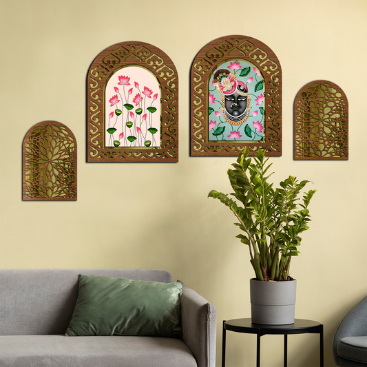 MDF Wall Mirror Home Decor