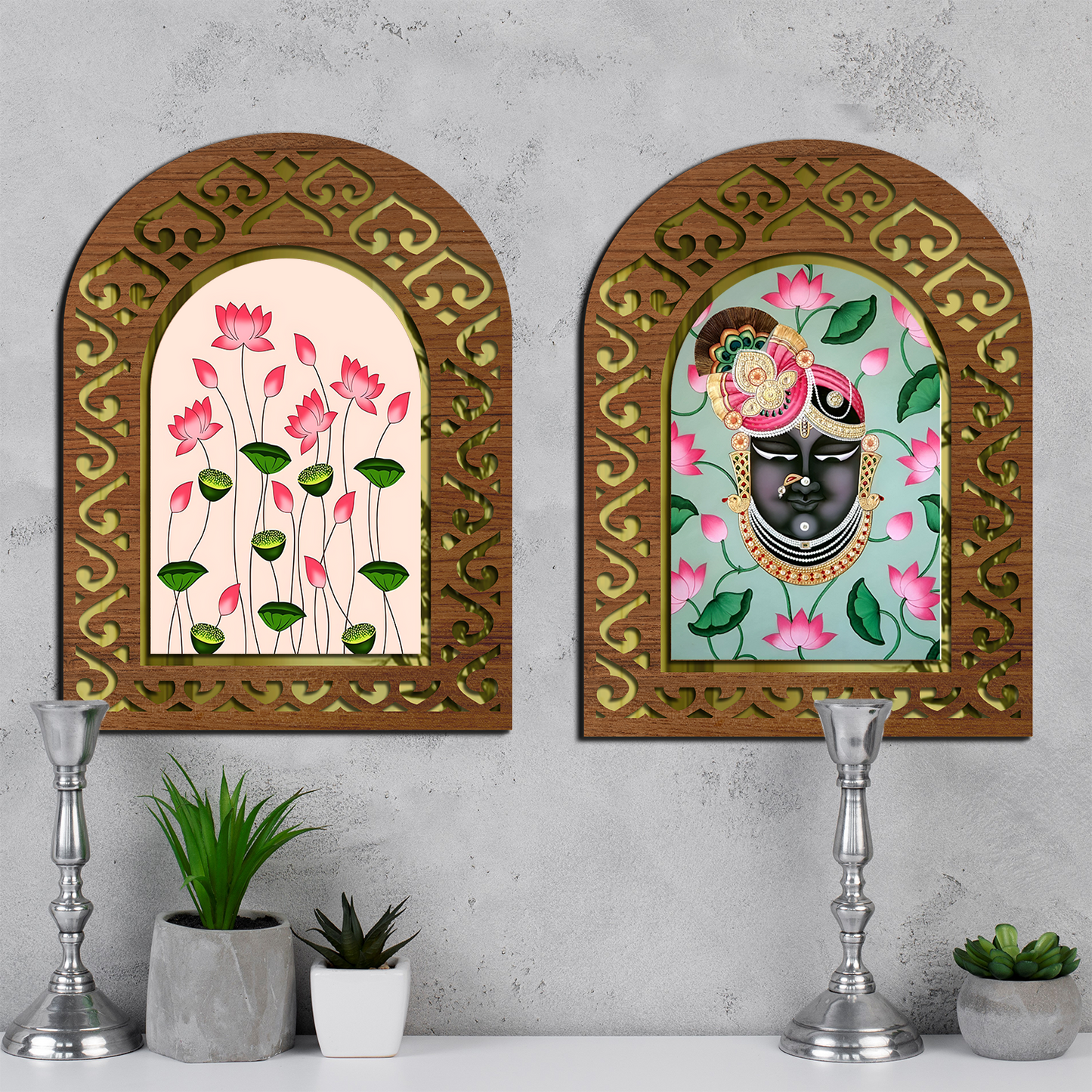 MDF Wall Mirror Home Decor