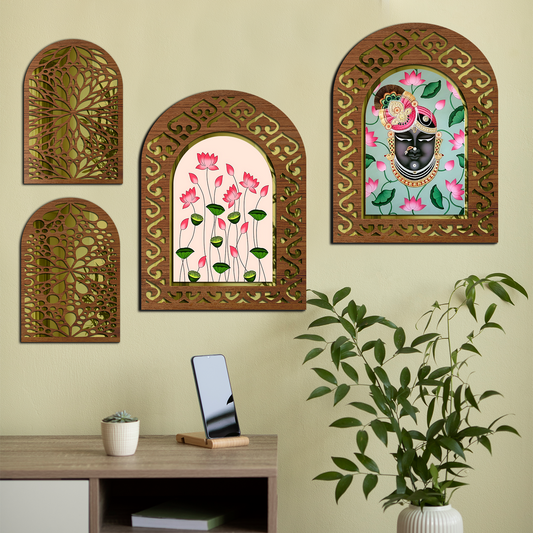 MDF Wall Mirror Home Decor