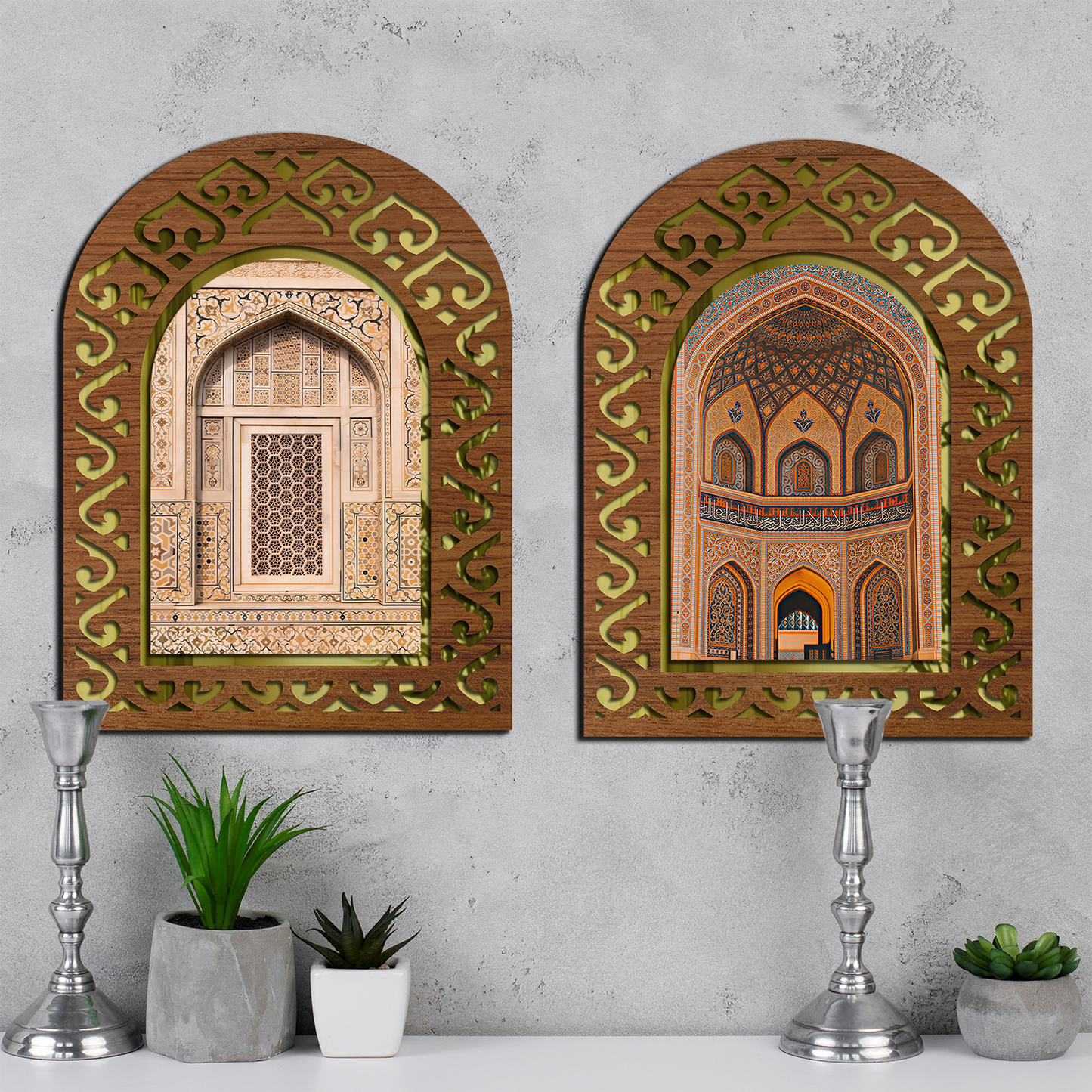 MDF Wall Mirror Home Decor