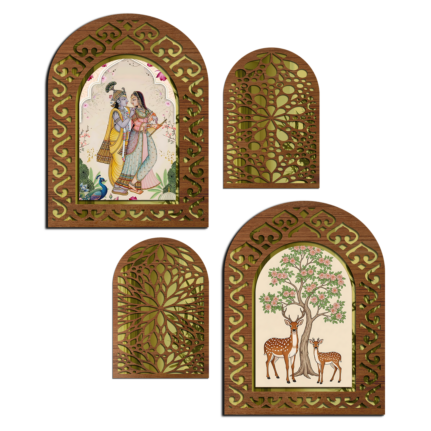 MDF Wall Mirror Home Decor
