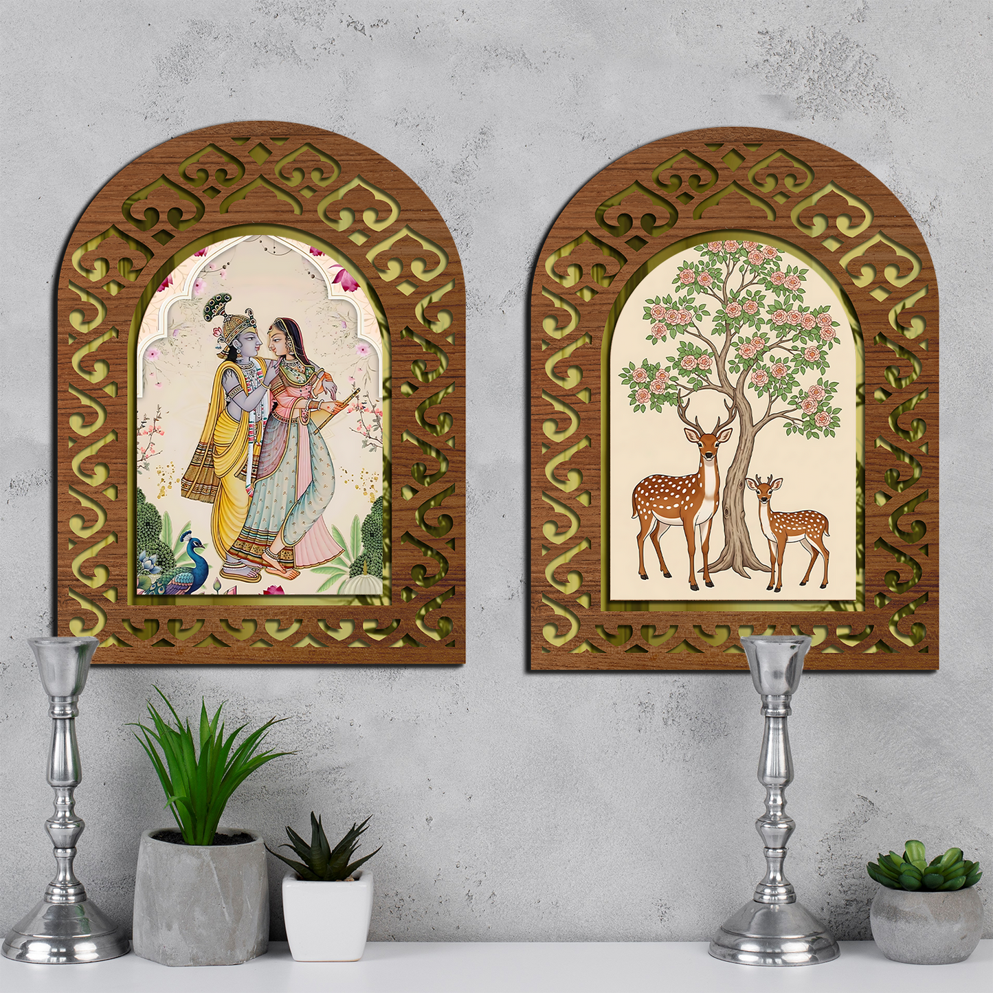 MDF Wall Mirror Home Decor