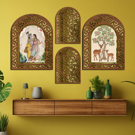 MDF Wall Mirror Home Decor