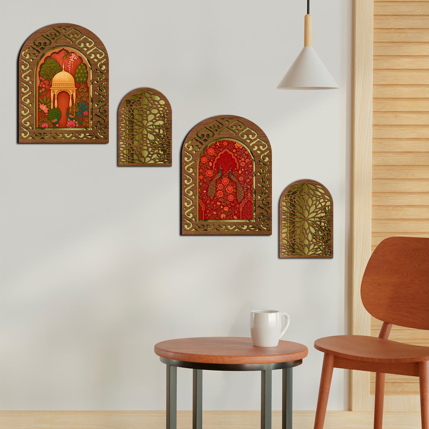 MDF Wall Mirror Home Decor