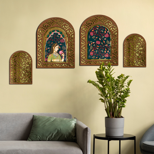 MDF Wall Mirror Home Decor