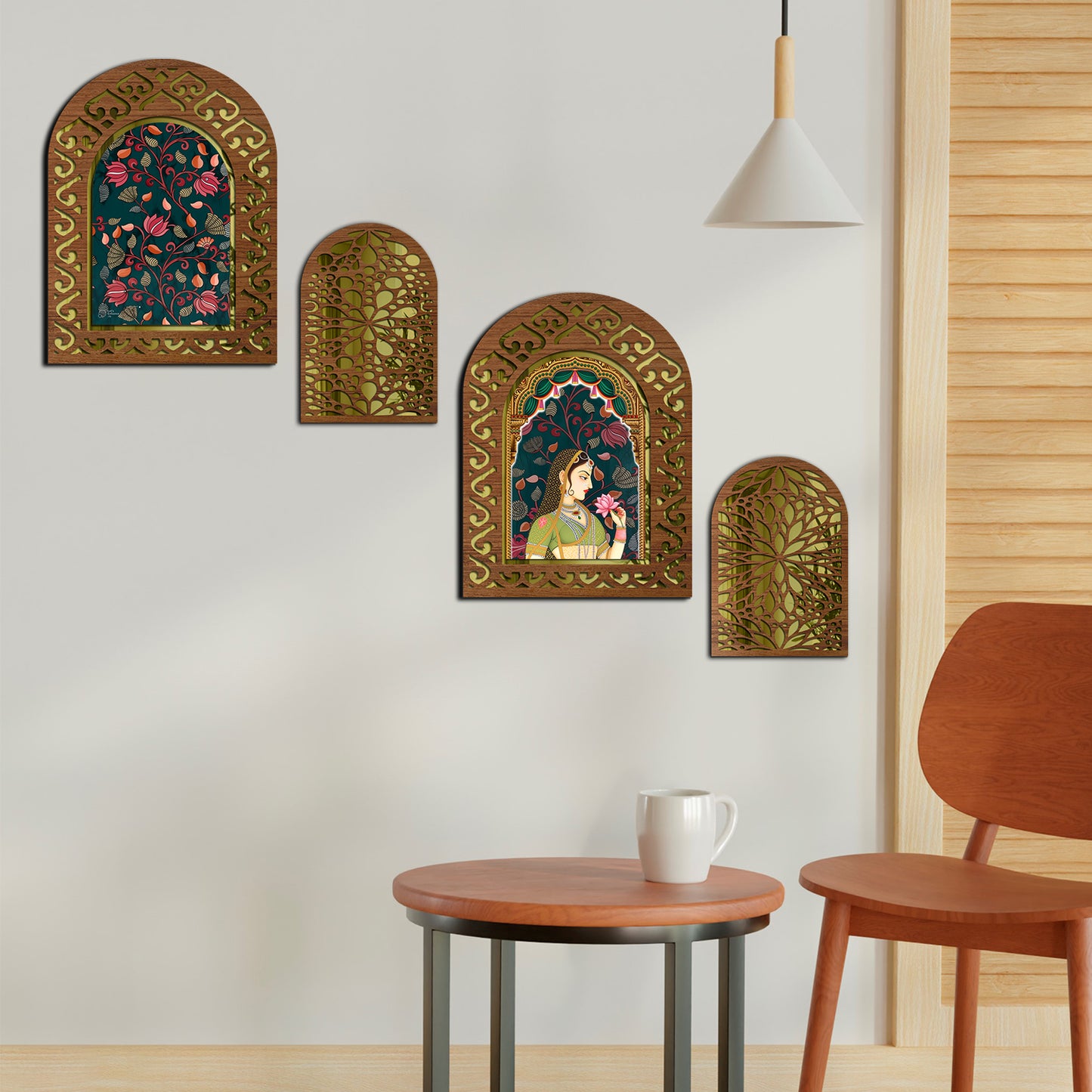 MDF Wall Mirror Home Decor