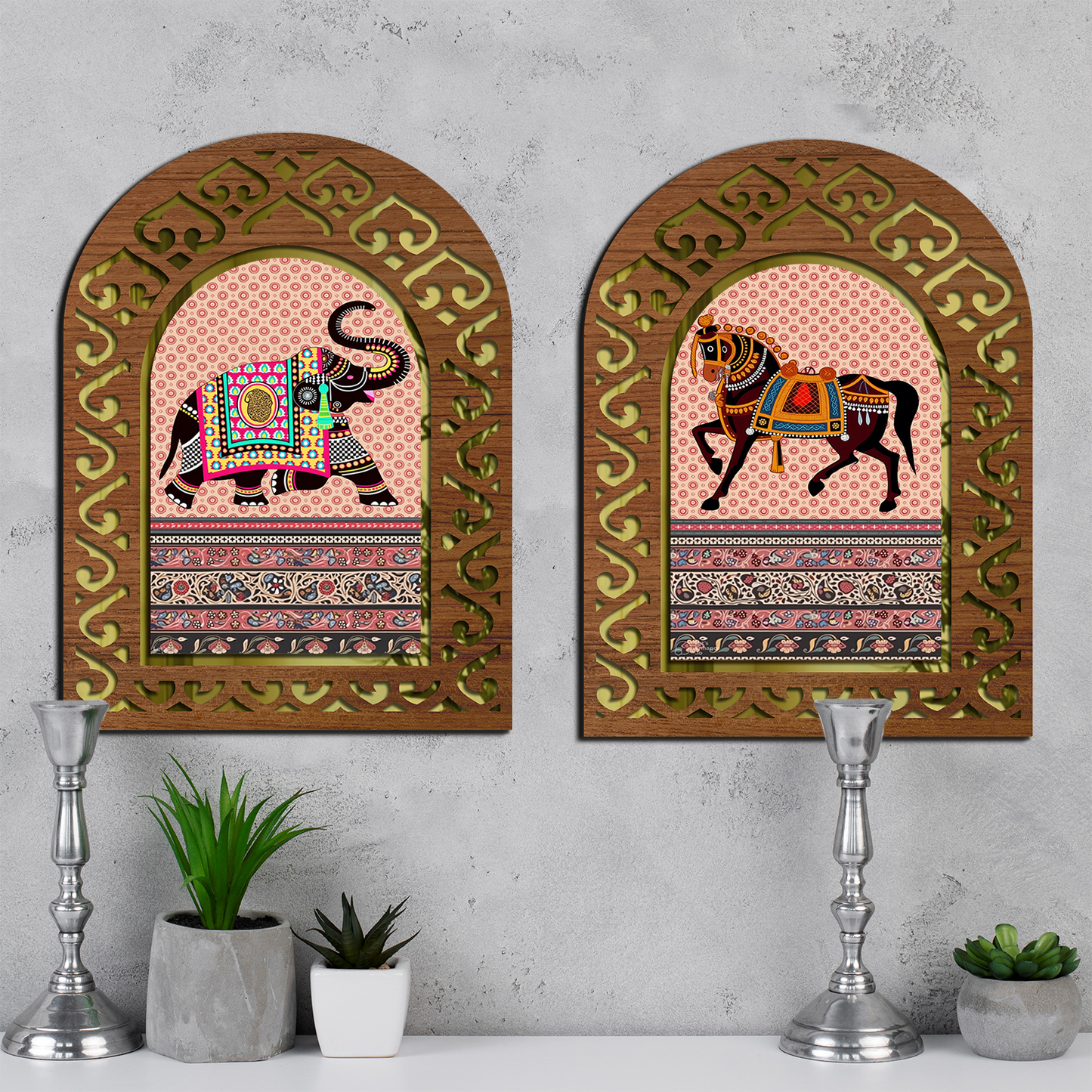 MDF Wall Mirror Home Decor