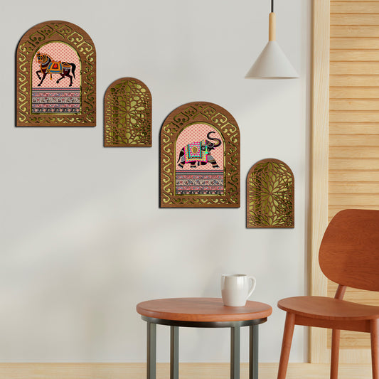 MDF Wall Mirror Home Decor